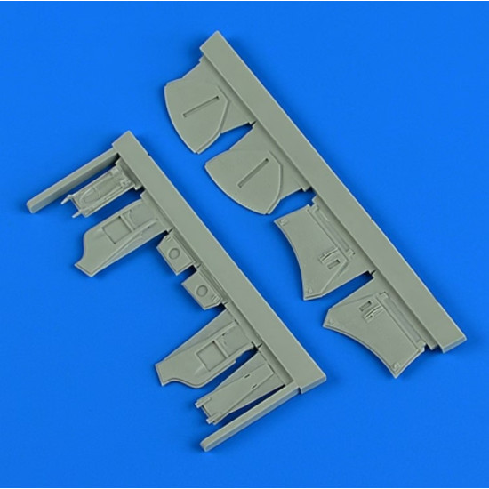 Quickboost Qb48889 1/48 Hawker Hunter Undercarriage Covers For Airfix