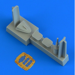 Quickboost Qb48897 1/48 Mikoyan-gurevich Mig-21 Fishbed - Remove Before Flight Covers For Eduard