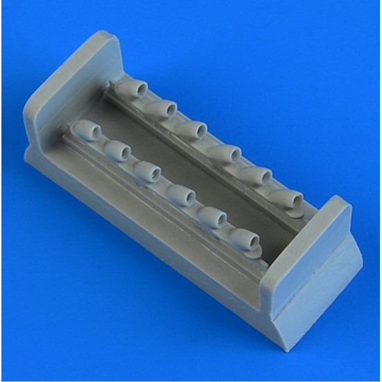 Quickboost Qb48901 1/48 Curtiss Tomahawk Mk.ii Exhaust For Airfix