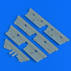 Quickboost Qb48904 1/48 Vought A-7 Corsair Ii Undercarriage Covers For Hasegawa