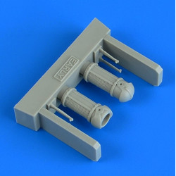 Quickboost Qb48906 1/48 Messerschmitt Bf 109f/G Early Tropical Filter