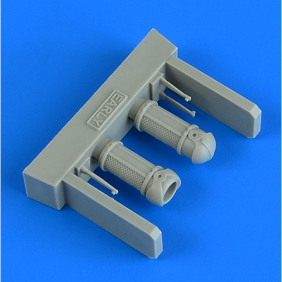 Quickboost Qb48906 1/48 Messerschmitt Bf 109f/G Early Tropical Filter