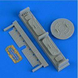 Quickboost Qb48909 1/48 Messerschmitt Bf 109f/G Late Tropical Filter