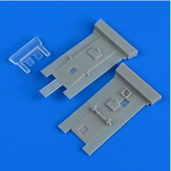 Quickboost Qb48911 1/48 Bristol Beaufighter Cockpits Doors For Revell