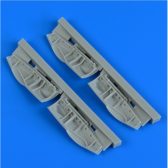 Quickboost Qb48912 1/48 Bristol Beaufighter Undercarriage Covers For Revell