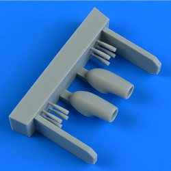 Quickboost Qb48916 1/48 Mig-23ml Flogger Remove Before Flight Covers Trumpeter