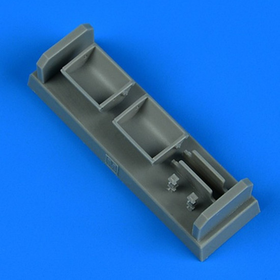 Quickboost Qb48919 1/48 Messerschmitt Bf 109f/G/K Seat Metal Type Accessories