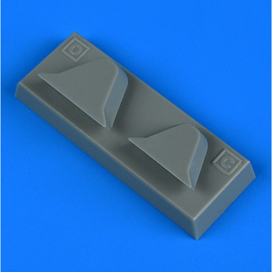 Quickboost Qb48920 1/48 Messerschmitt Bf 109f/G/K Seat Wood Type Accessories Kit