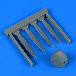 Quickboost Qb48932 1/48 North American P-51d Mustang Propeller For Airfix