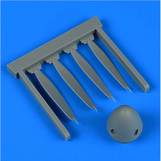 Quickboost Qb48932 1/48 North American P-51d Mustang Propeller For Airfix