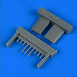 Quickboost Qb48937 1/48 Douglas A-26 Invader Wing Gun Barrels For Icm