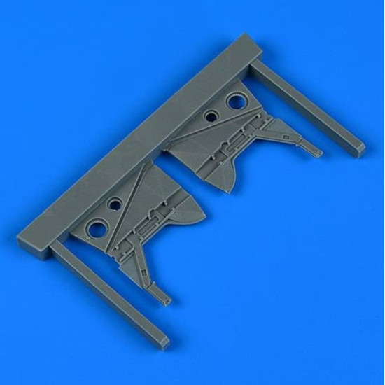 Quickboost Qb48941 1/48 Hawker Hurricane Undercarriage Covers For Hasegawa