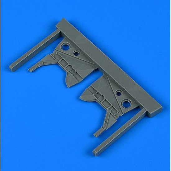 Quickboost Qb48943 1/48 Hawker Hurricane Undercarriage Covers For Airfix