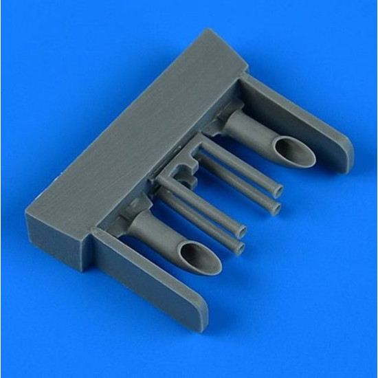 Quickboost Qb48947 1/48 Fokker G.1 Exhaust For Mikromir Accessories For Aircraft