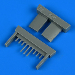 Quickboost Qb48949 1/48 Douglas A-26b-15 Invader Wing Gun Barrels Type B For Icm