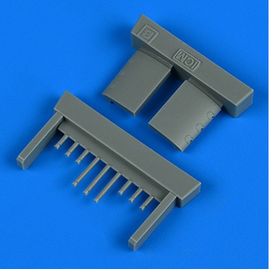 Quickboost Qb48949 1/48 Douglas A-26b-15 Invader Wing Gun Barrels Type B For Icm