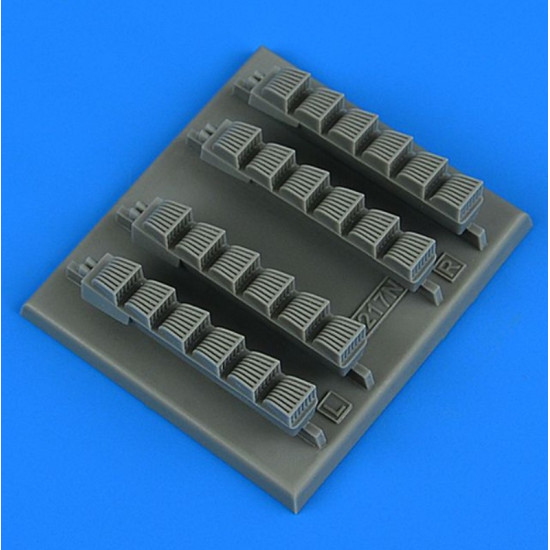 Quickboost Qb48955 1/48 Dornier Do-217n-1 Exhaust Accessories For Aircraft