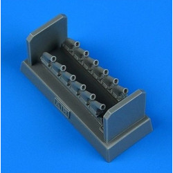 Quickboost Qb48957 1/48 North American P-51k/ Mk.iv Mustang Exhaust