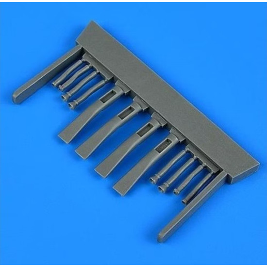 Quickboost Qb48961 1/48 Bristol Blenheim Mk.if Exhaust For Airfix Accessories