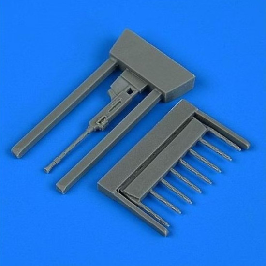 Quickboost Qb48962 1/48 Fokker G.i Gun Barrels And Machine Gun Accessories Kit