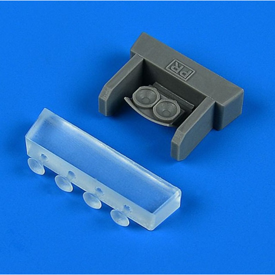 Quickboost Qb48967 1/48 Saab J 29 Tunnan Front Landing Lights Accessories Kit