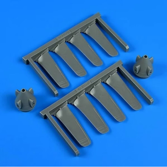 Quickboost Qb48968 1/48 Grumman E-2 Hawkeye Propeller For Kinetic Accessories