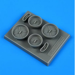 Quickboost Qb48972 1/48 Grumman E-2 Hawkeye Fod Covers For Kinetic