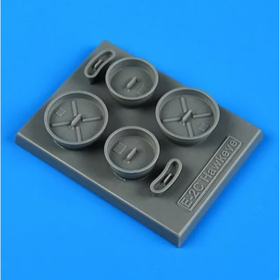 Quickboost Qb48972 1/48 Grumman E-2 Hawkeye Fod Covers For Kinetic