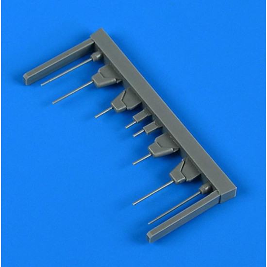 Quickboost Qb48981 1/48 Ilyushin Il-2 Stormovik Gun Barrels Accessories Kit