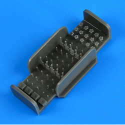 Quickboost Qb48992 1/48 Wwii Russian Cockpit Controls Accessories For Aircraft