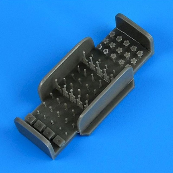 Quickboost Qb48992 1/48 Wwii Russian Cockpit Controls Accessories For Aircraft