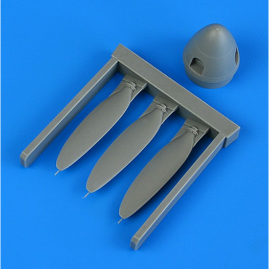 Quickboost Qb49017 1/48 Junkers Ju 87d/G Stuka Propellers For Hasegawa