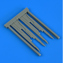 Quickboost Qb49019 1/48 Mcdonnel Douglas F-4b Phantom Ii Lau-7 Pylons Quickboost Qb49019 1/48 Mcdonnel Douglas F-4b Phantom Ii Lau-7 Pylons