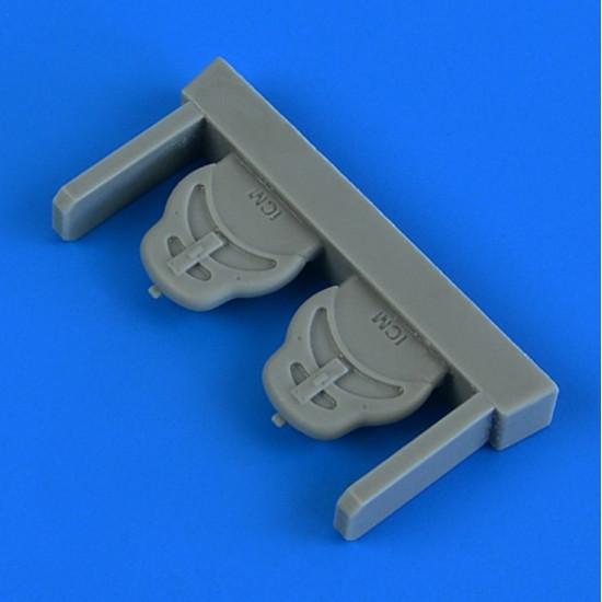 Quickboost Qb49024 1/48 North American Rockwell Ov-10 Bronco Fod Covers For Icm