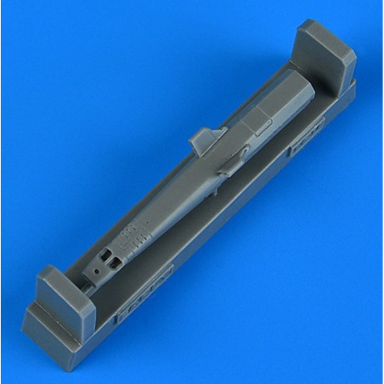 Quickboost Qb49035 1/48 Mikoyan-gurevich Mig-21mf Fishbed Gun Pod Early Version For Trumpeter