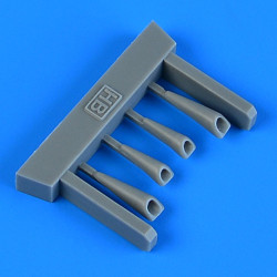 Quickboost Qb49036 1/48 Saab J 29f Tunnan Gun Barrels For Hobbyboss