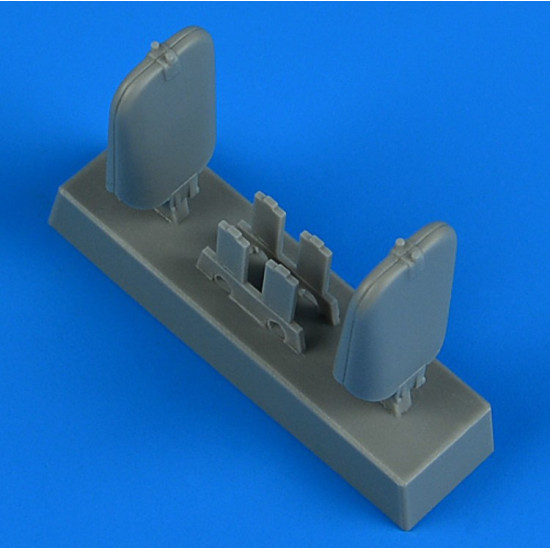 Quickboost Qb49055 1/48 Sukhoi Su-25 Frogfoot Wing Air Brakes Early For Zvezda