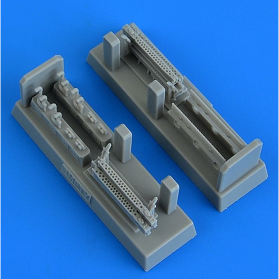 Quickboost Qb49066 1/48 Mil Mi-8mt/Mi-17 Empty Aso-2v Flare Dispensers