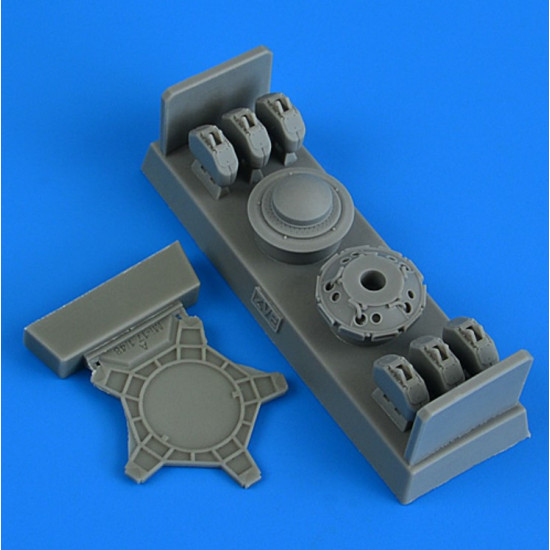 Quickboost Qb49074 1/48 Mil Mi-8mt/Mi-17 Rotor Vibration Damper For Zvezda Quickboost Qb49074 1/48 Mil Mi-8mt/Mi-17 Rotor Vibration Damper For Zvezda