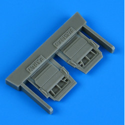 Quickboost Qb49075 1/48 F/A-18e/F/G Super Hornet Ecs Pipes Early Version For Meng