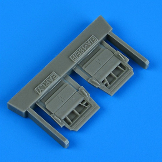 Quickboost Qb49075 1/48 F/A-18e/F/G Super Hornet Ecs Pipes Early Version For Meng