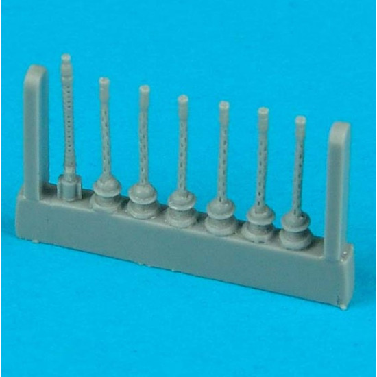 Quickboost Qb72029 1/72 Heinkel He 111h-6 Gun Barrels Late Version For Hasegawa