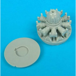 Quickboost Qb72038 1/72 Republic P-47 Thunderbolt Engine For Revell Accessories
