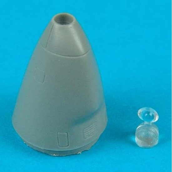 Quickboost Qb72041 1/72 Hawker Siddeley Harrier Gr.5 Nose Accessories Kit