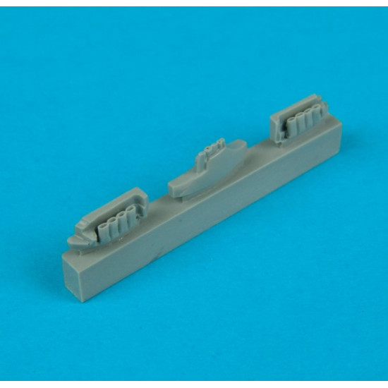 Quickboost Qb72047 1/72 Focke Wulf Fw 190a-3 Exhausts For Tamiya Accessories Kit Quickboost Qb72047 1/72 Focke Wulf Fw 190a-3 Exhausts For Tamiya Accessories Kit