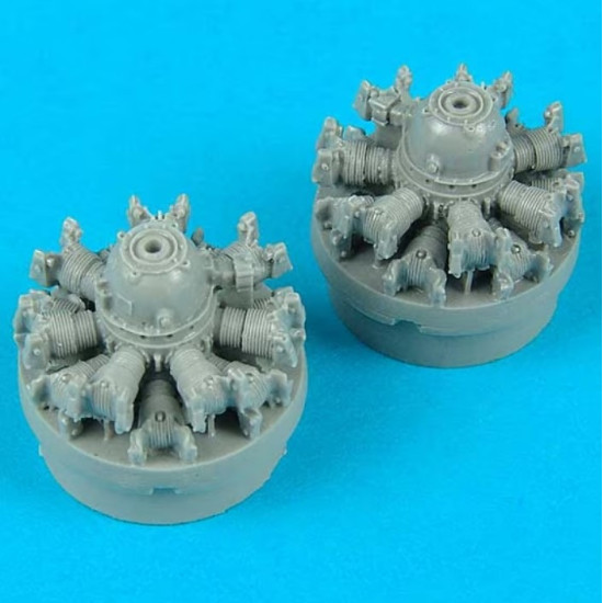 Quickboost Qb72051 1/72 Douglas Dc-3 Dakota/C-47 Skytrain Engines Accessories