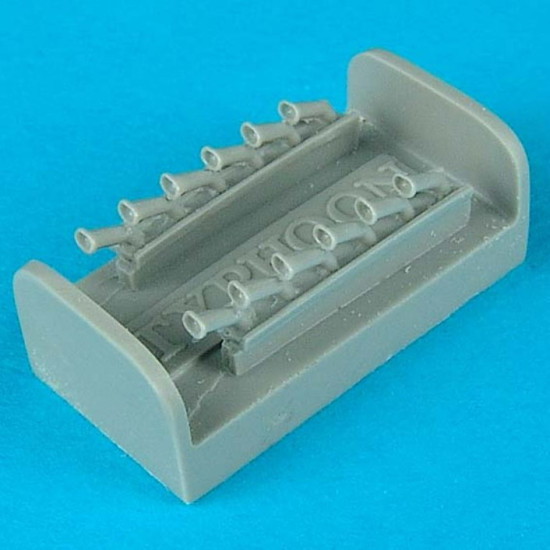 Quickboost Qb72062 1/72 Hawker Typhoon Exhausts For Academy Accessories Quickboost Qb72062 1/72 Hawker Typhoon Exhausts For Academy Accessories