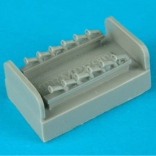 Quickboost Qb72063 1/72 Hawker Tempest Exhausts Accessories Kit
