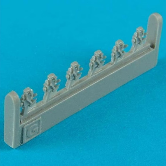 Quickboost Qb72064 1/72 Wwii German Revi C/12d Gunsights Fw 190a-2/A-6, Bf 109e/F/G-2/G-6, Bf 110, Ju 87