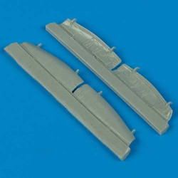 Quickboost Qb72121 1/72 De Havilland Mosquito Underccarriage Covers For Tamiya